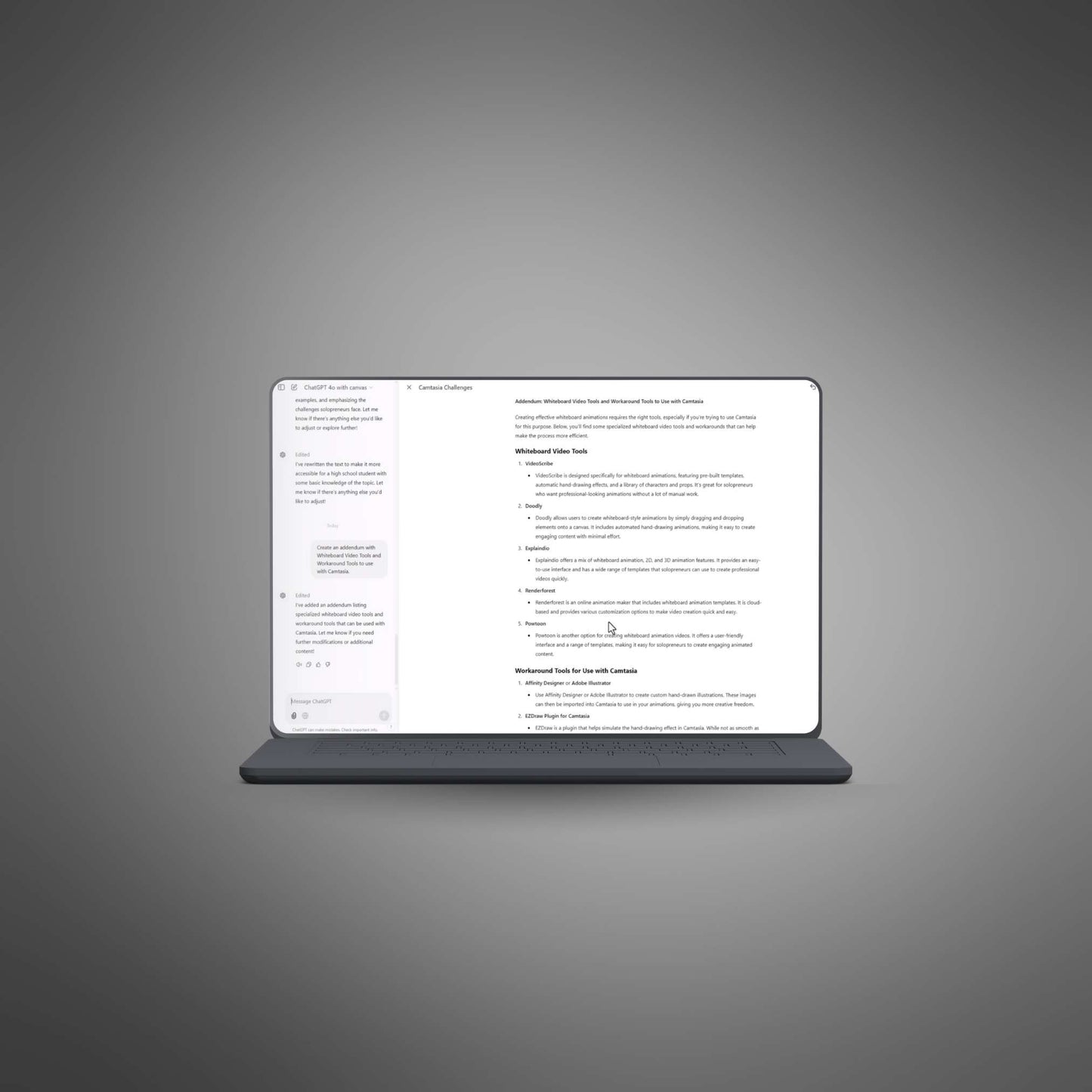 ChatGPT Pro Tools: Search, Customize, Create