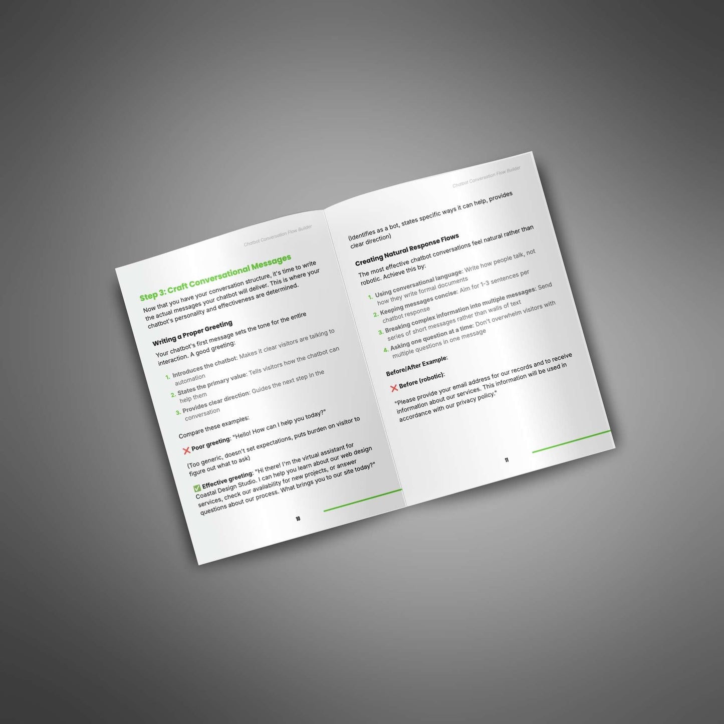 Chatbot Conversation Flow Builder