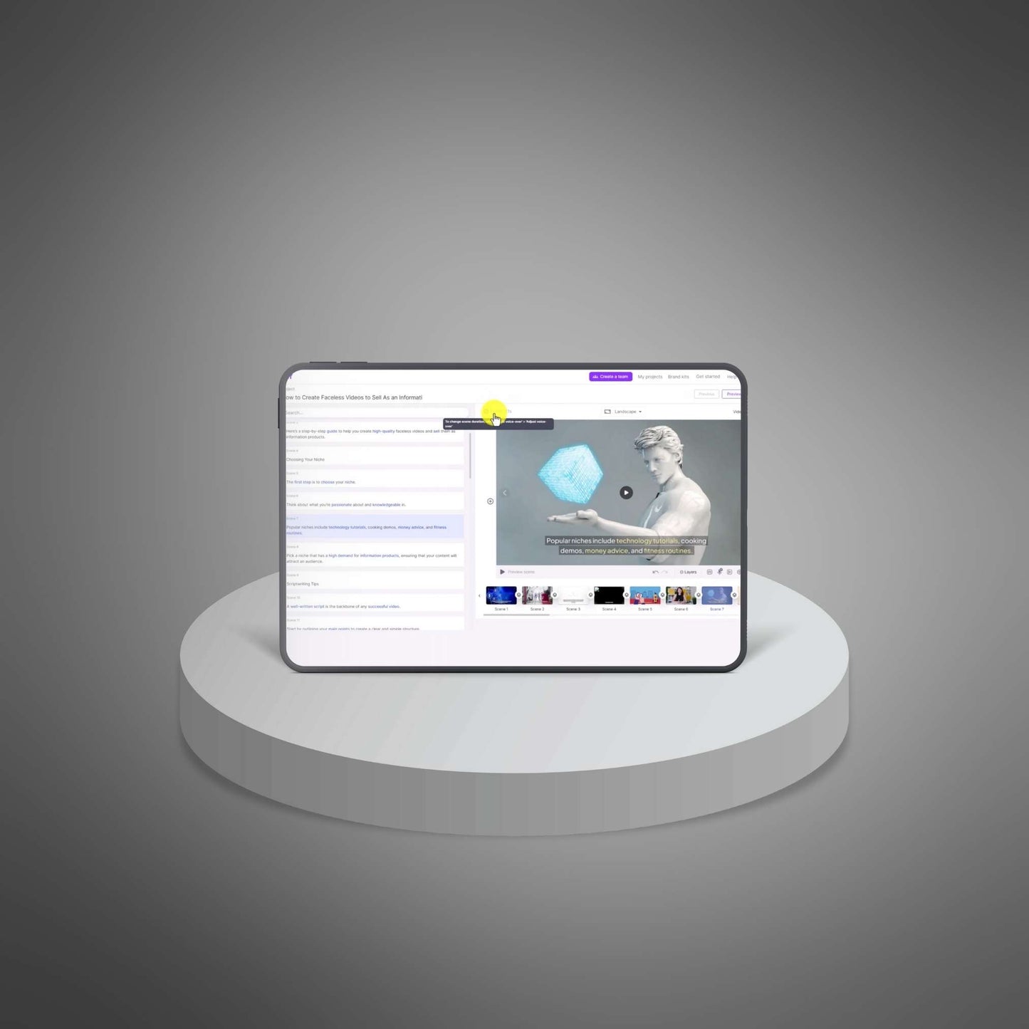 Faceless Video Creation Made Easy