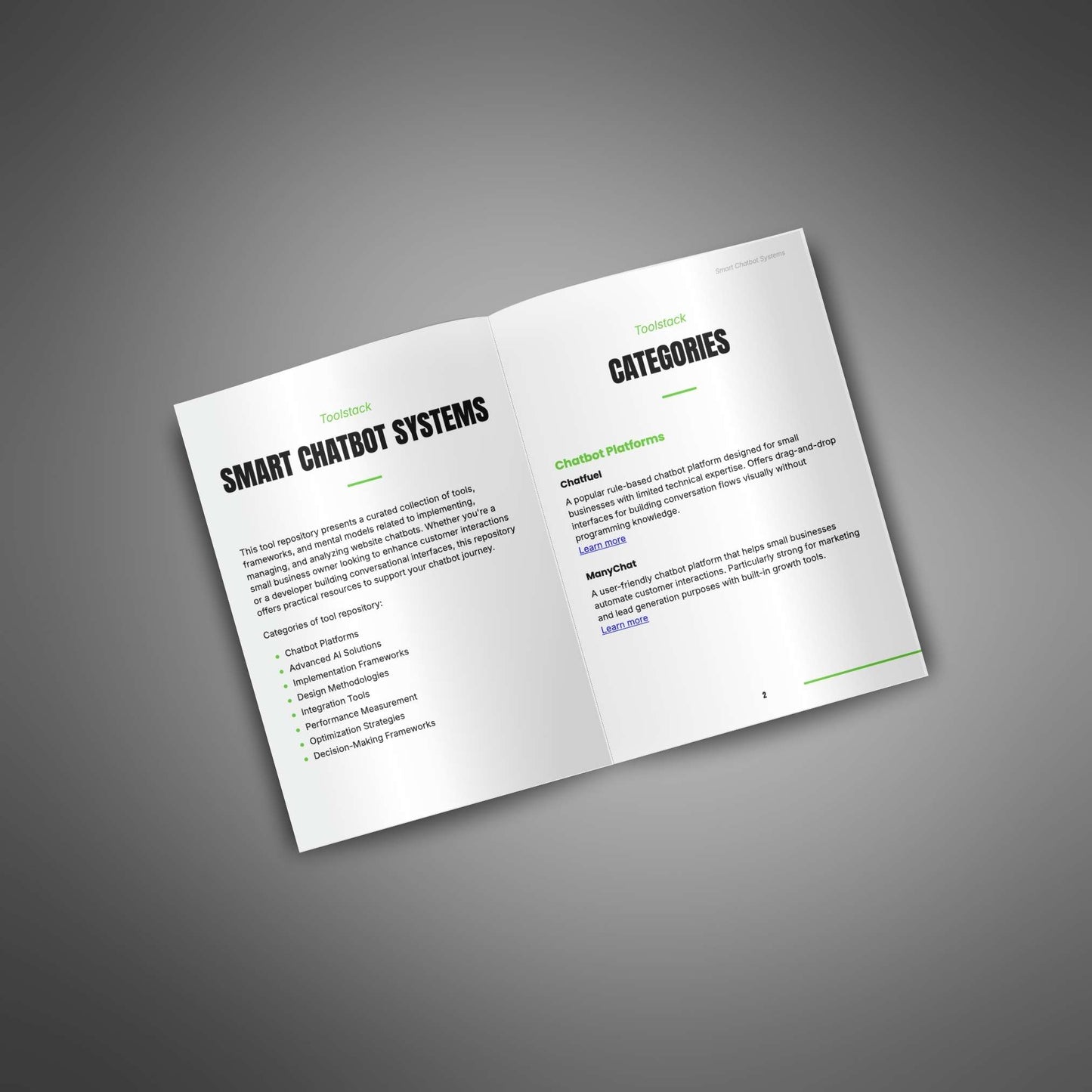 Smart Chatbot Systems