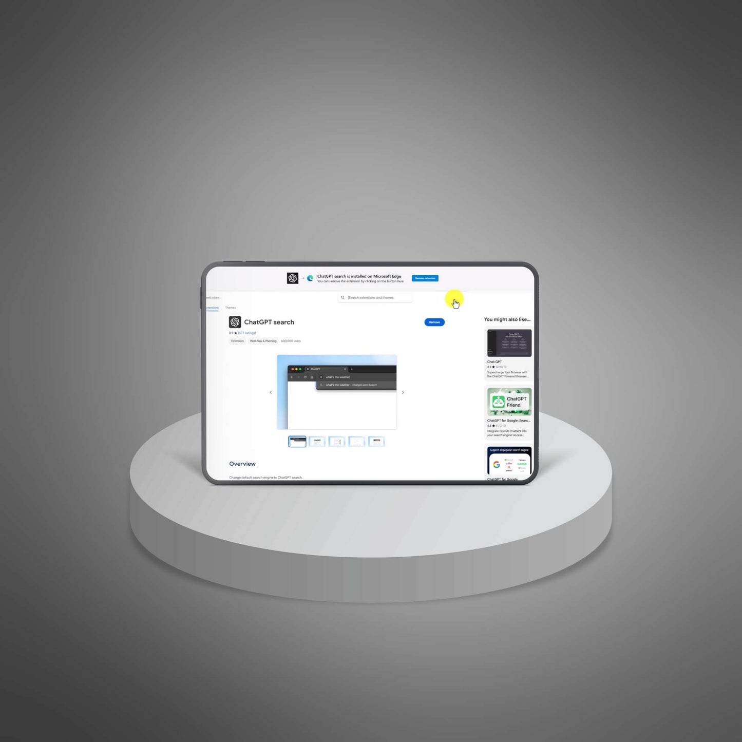 ChatGPT Pro Tools: Search, Customize, Create