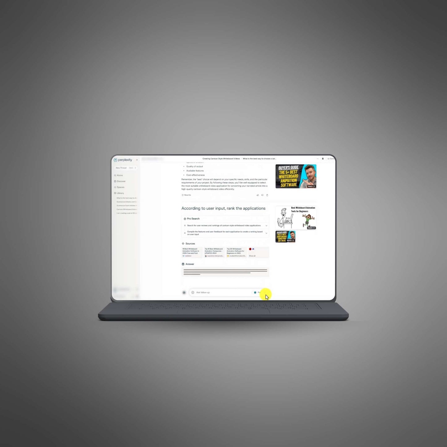 AI Research & Workflow Automation with Perplexity
