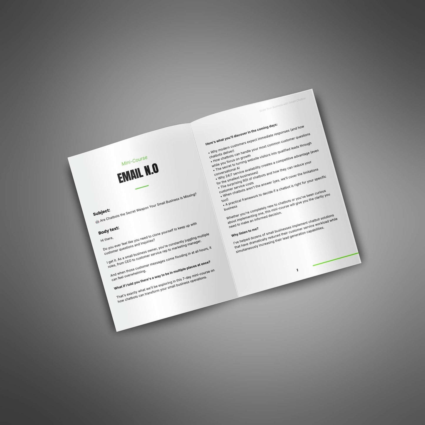 Scale Your Business with Smart Chatbot