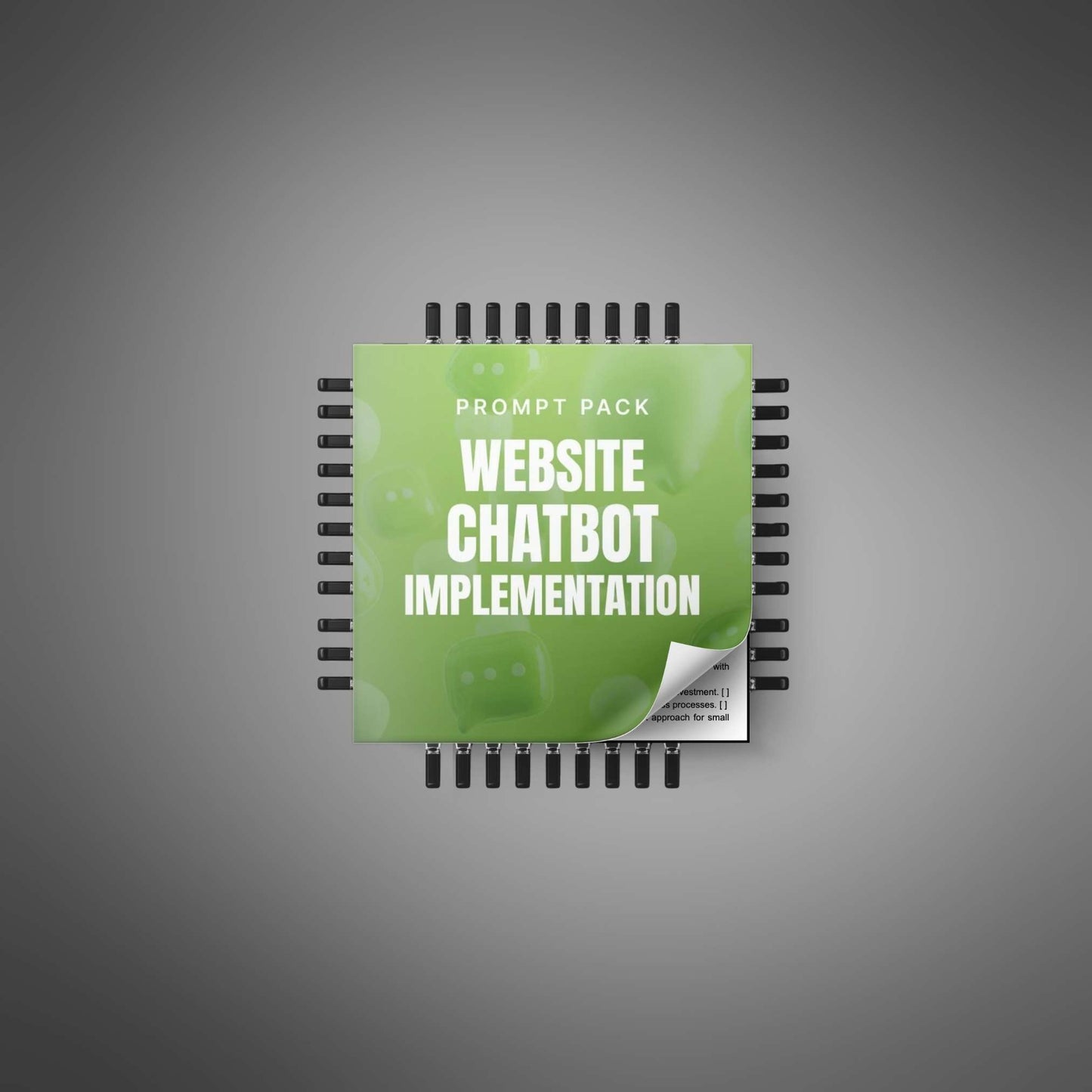 Website Chatbot Implementation